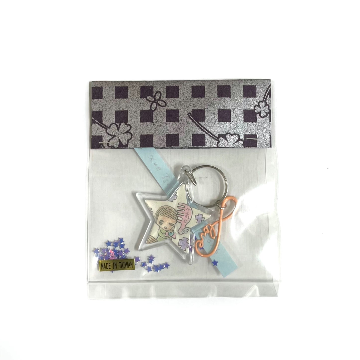 【Xue Tsung-Hsien】original drawing keychain / comb / キーチェーン