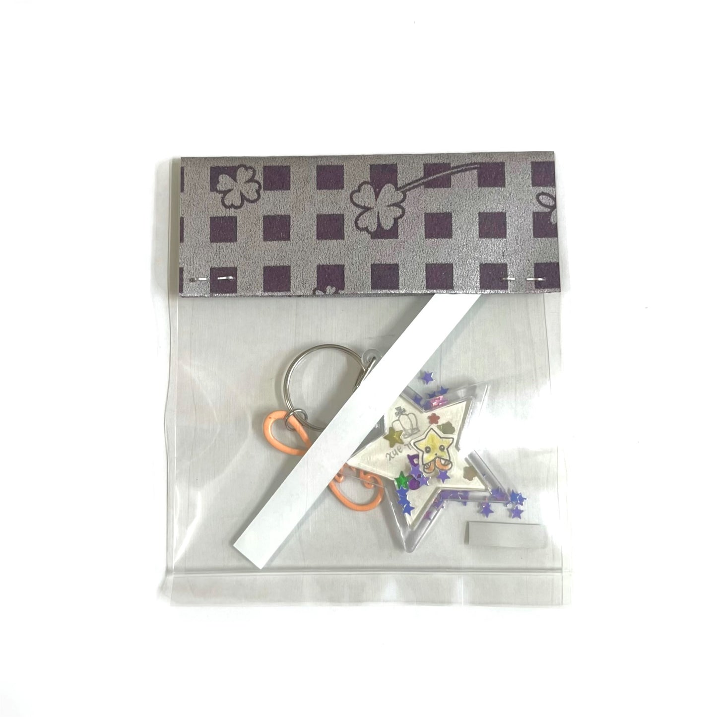 【Xue Tsung-Hsien】original drawing keychain / comb / キーチェーン