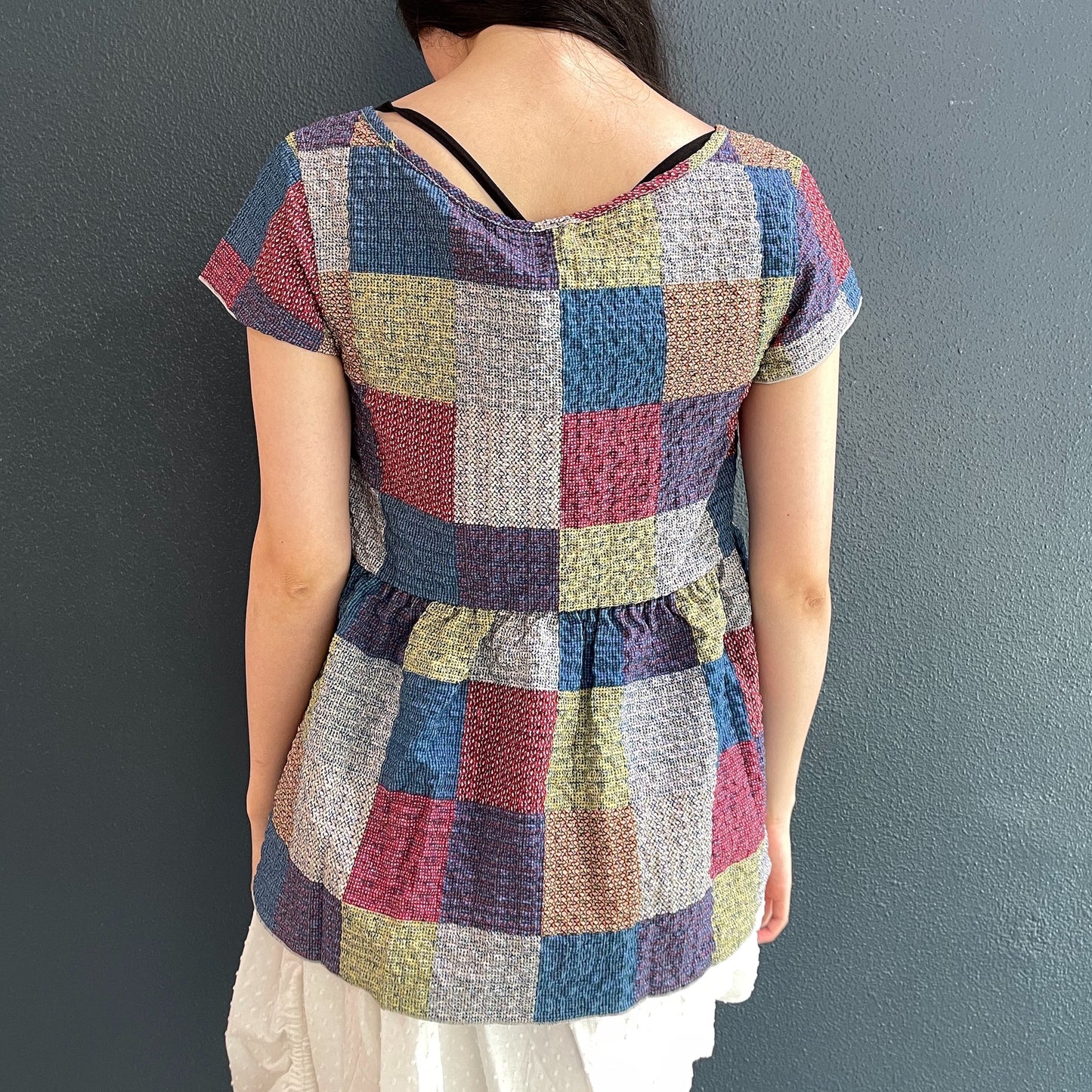 PINTUCK BLOUSE / MULTI / ピンタックブラウス