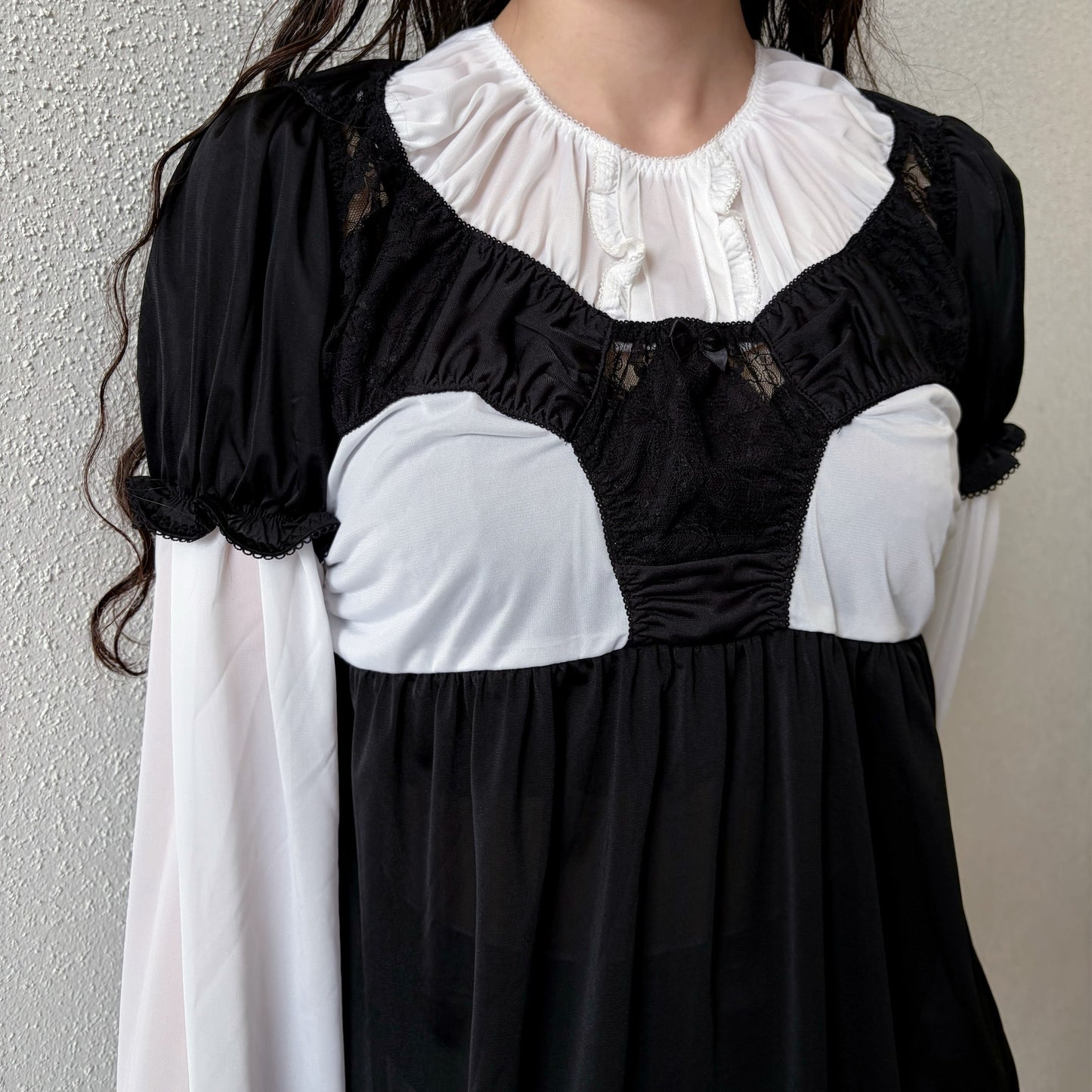 LOLITA KNICKERS DRESS / BLACK / ランジェリードレス