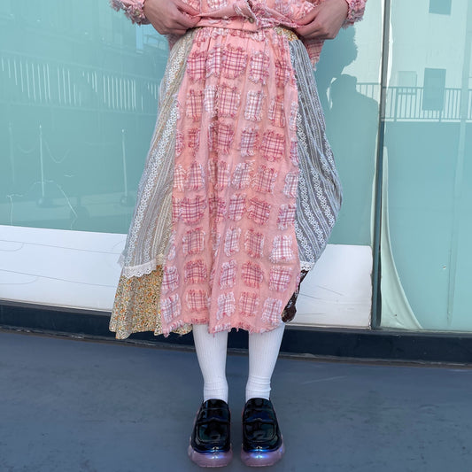 Long skirt / Pink / ロングスカート