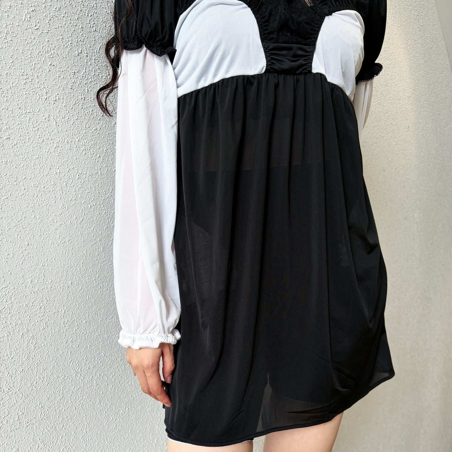LOLITA KNICKERS DRESS / BLACK / ランジェリードレス