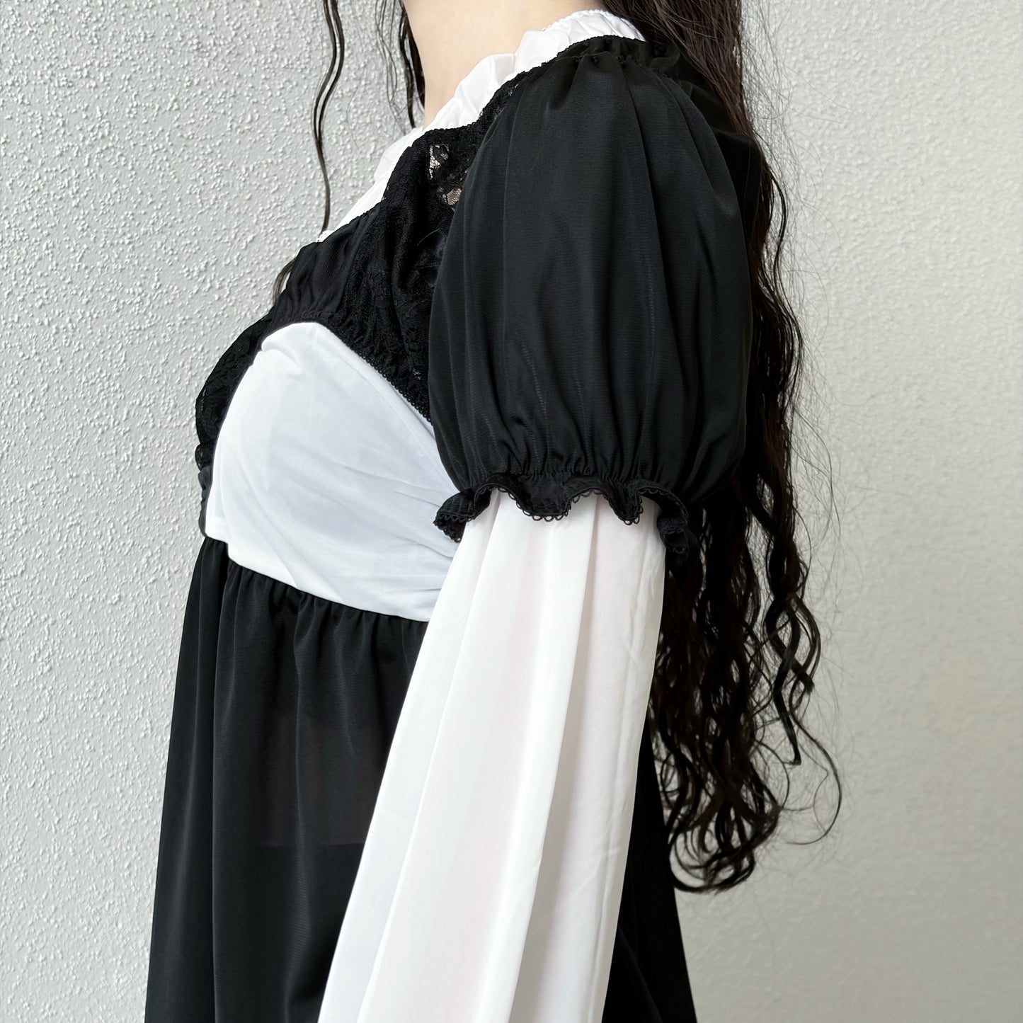 LOLITA KNICKERS DRESS / BLACK / ランジェリードレス