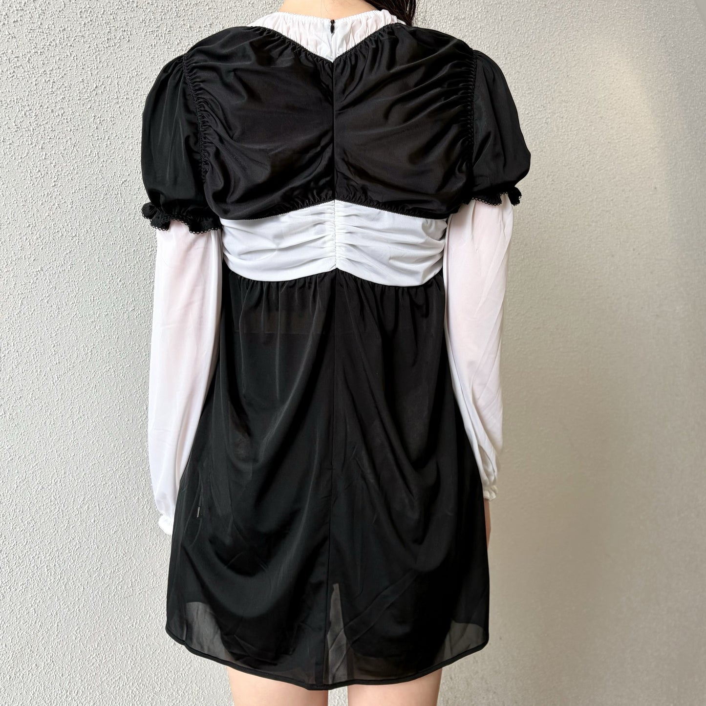 LOLITA KNICKERS DRESS / BLACK / ランジェリードレス