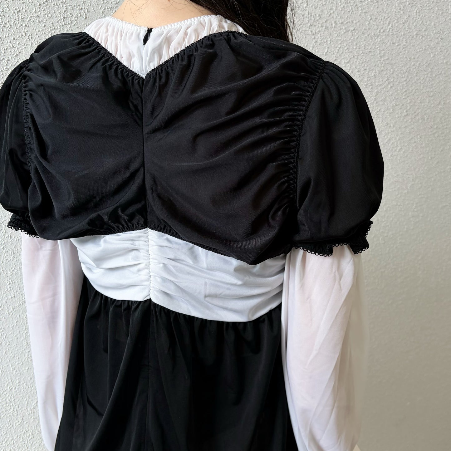 LOLITA KNICKERS DRESS / BLACK / ランジェリードレス
