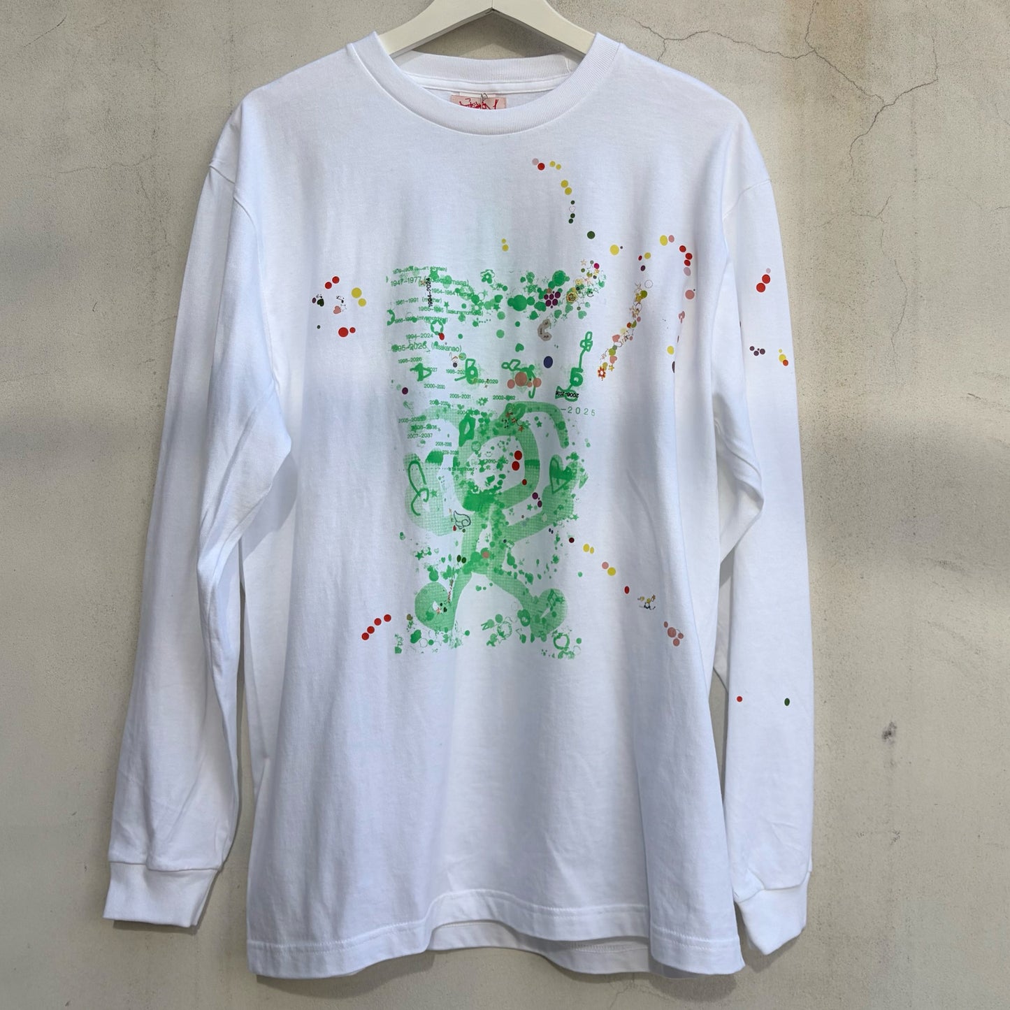 数量限定 Saya's 30th Birthday / Long T-shirt 30th Birthday T