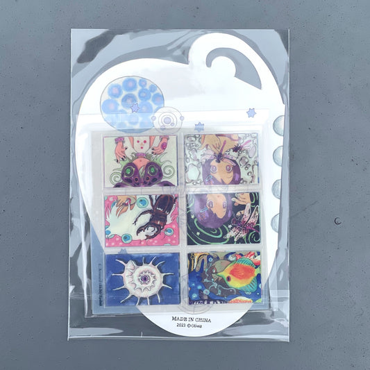 【oliwa】*Storyboard sticker 2023*sticker set / ステッカーセット