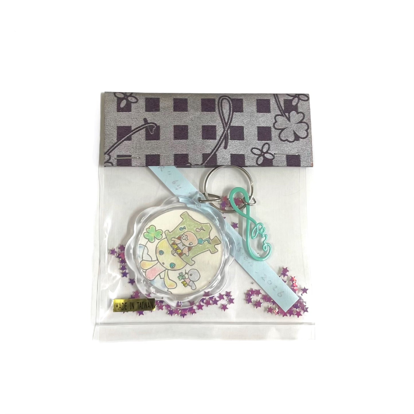 【Xue Tsung-Hsien】original drawing keychain / messenger / キーチェーン