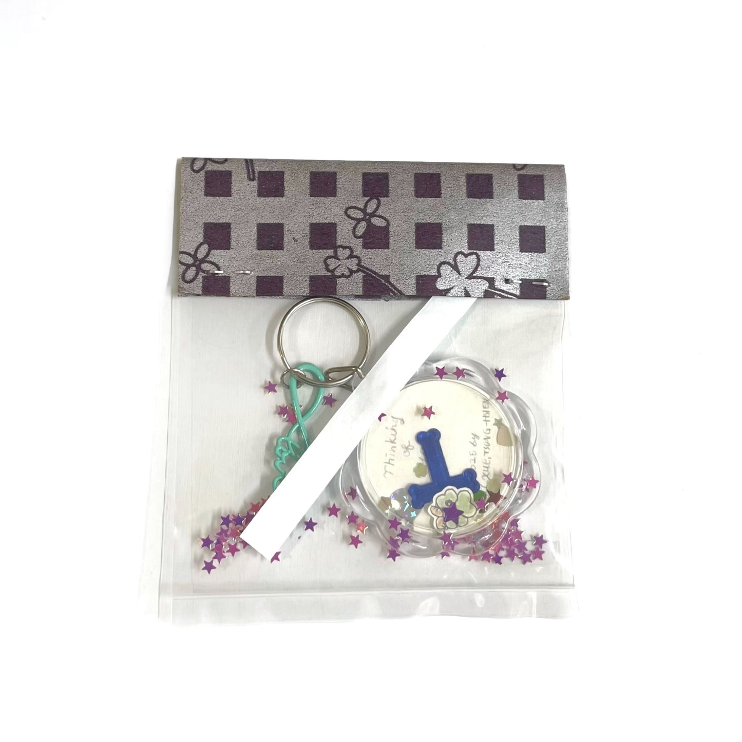 【Xue Tsung-Hsien】original drawing keychain / messenger / キーチェーン