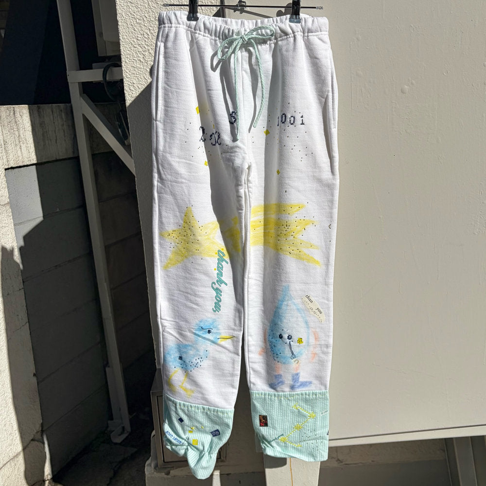 sea of tears / white / パンツ