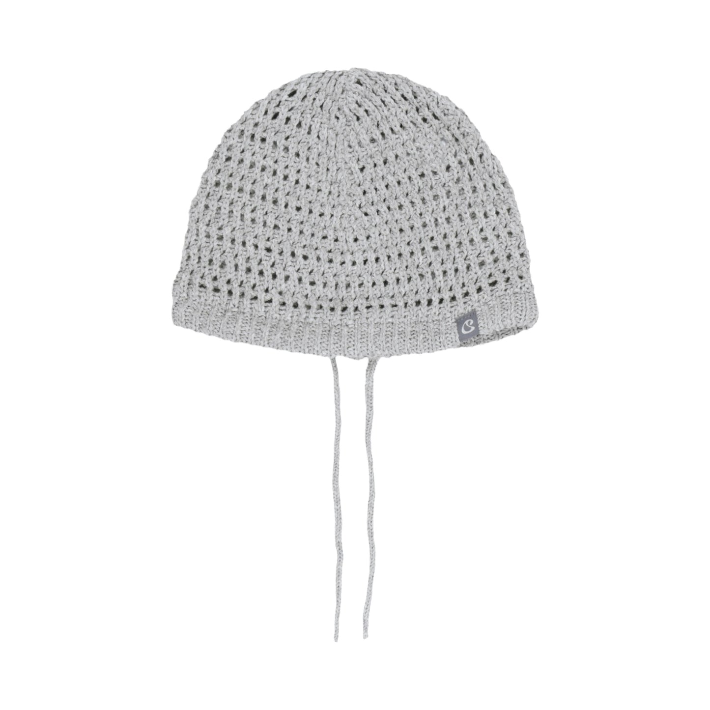 STRING NET BEANIE / MELANGE GREY / ストリングネットビーニー