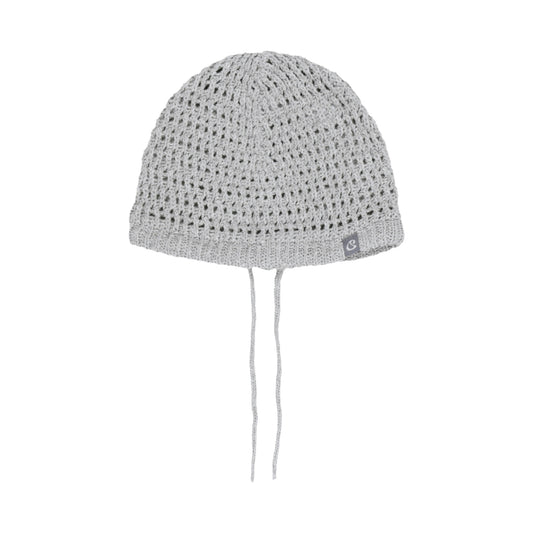 STRING NET BEANIE / MELANGE GREY / ストリングネットビーニー