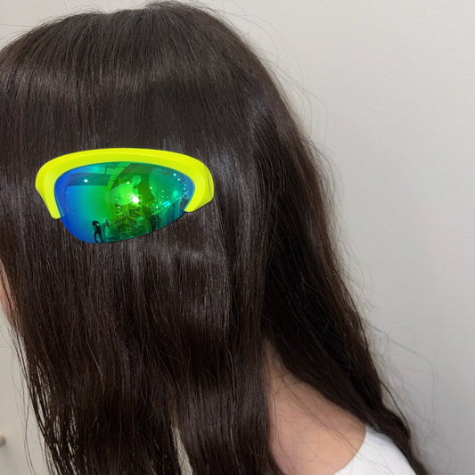 UV Hair Clips / Toxic Waste / ヘアクリップ