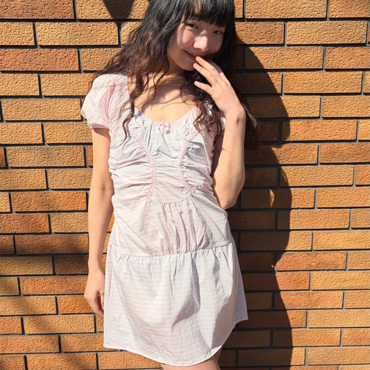 NANA'S NICKERS DRESS / PINK / ランジェリードレス