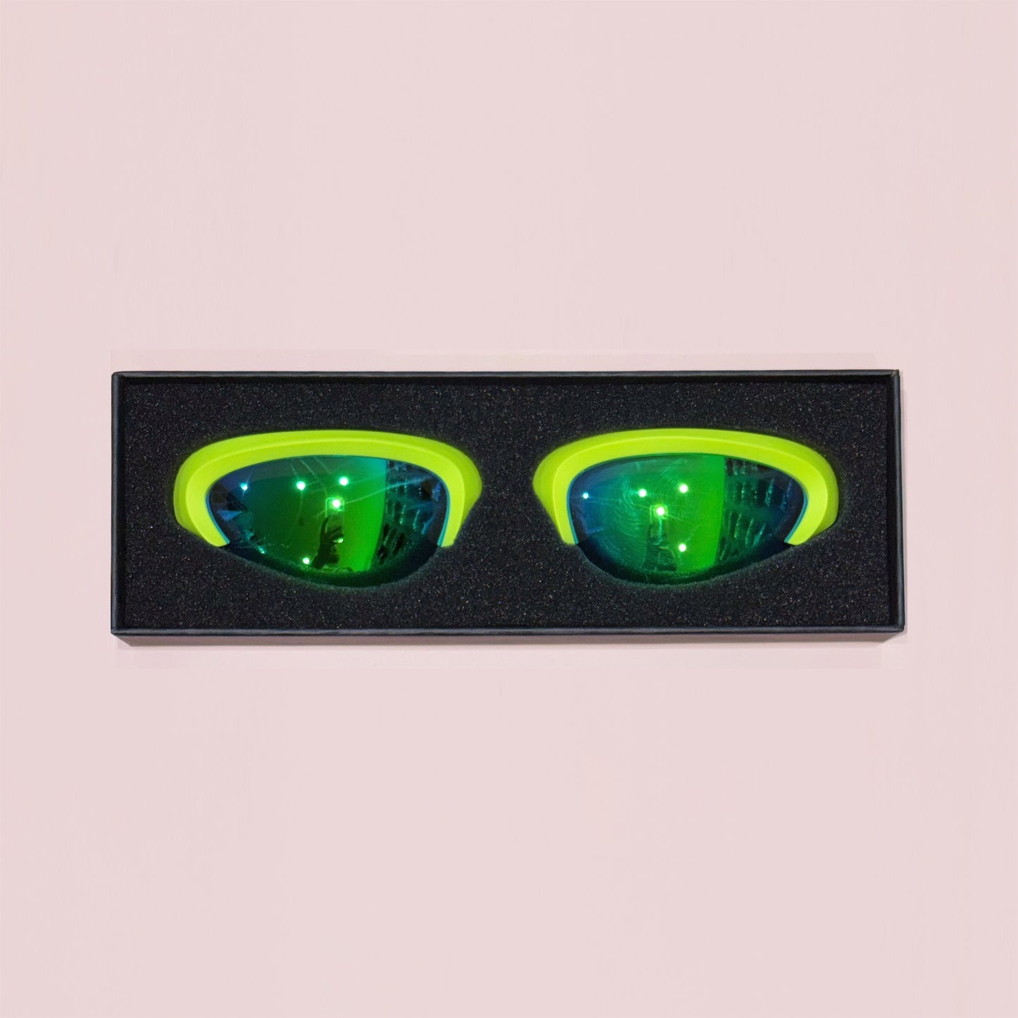 UV Hair Clips / Toxic Waste / ヘアクリップ