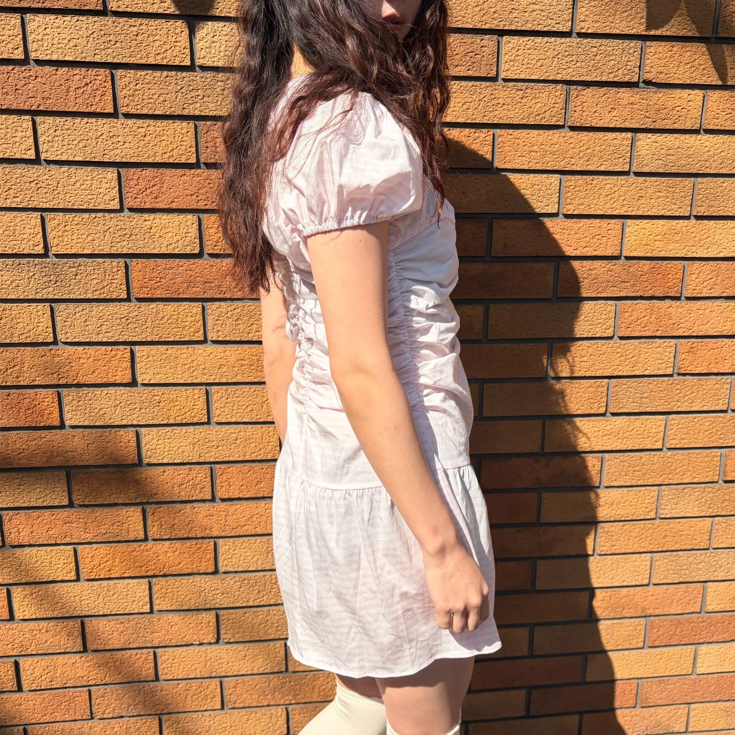 NANA'S NICKERS DRESS / PINK / ランジェリードレス