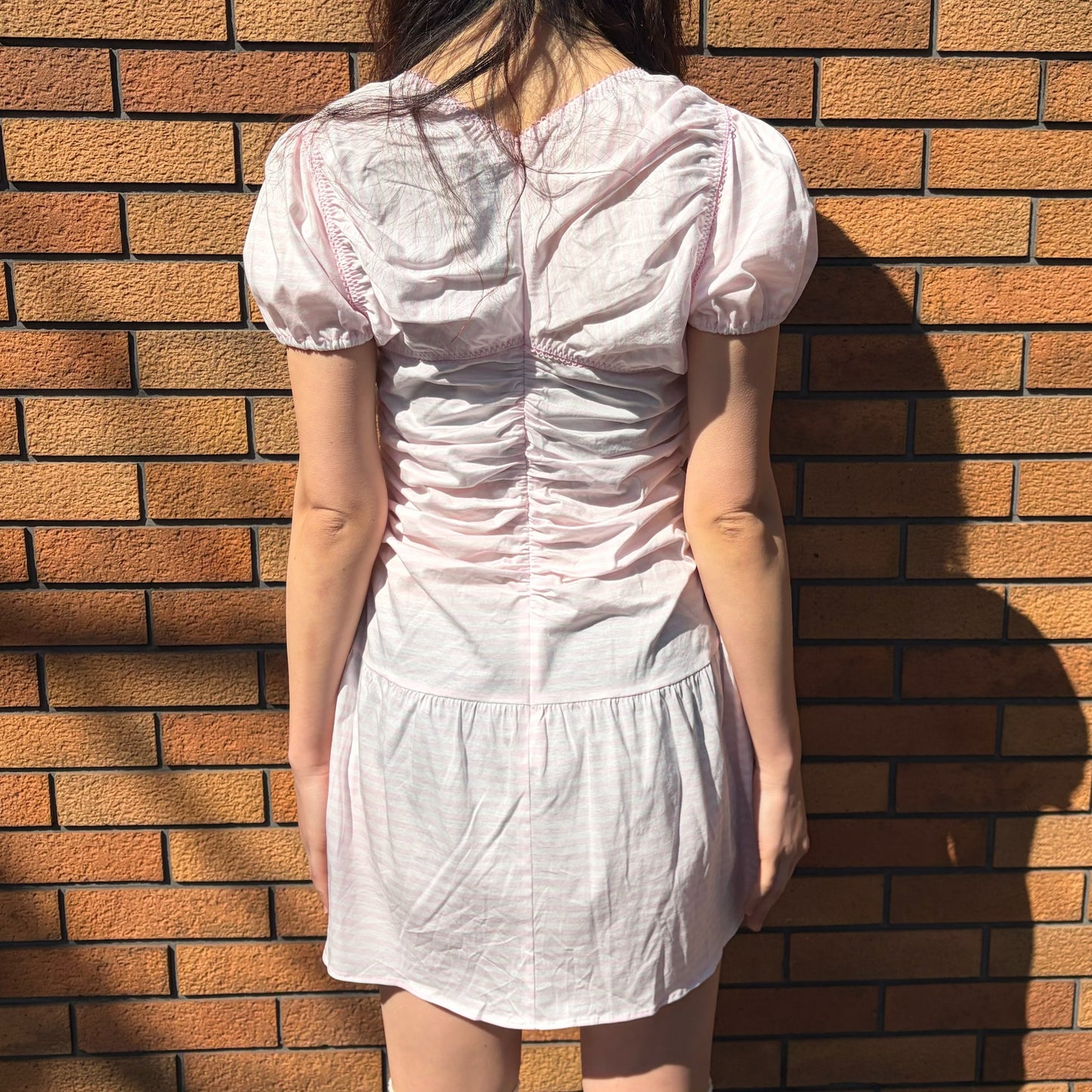 NANA'S NICKERS DRESS / PINK / ランジェリードレス