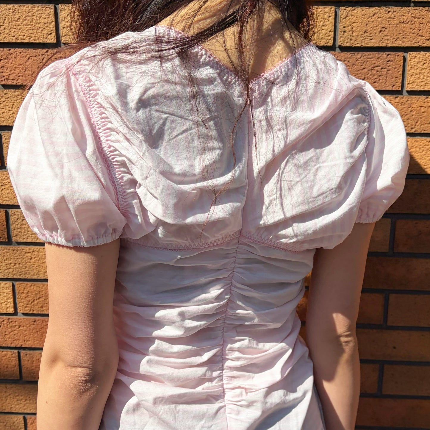 NANA'S NICKERS DRESS / PINK / ランジェリードレス