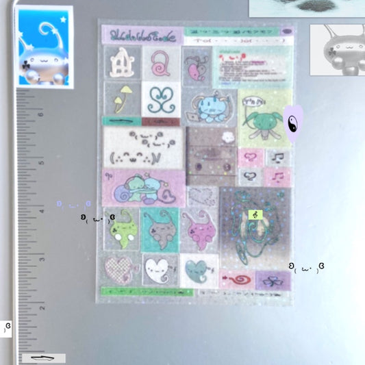 【alldollscode】sticker / ステッカー
