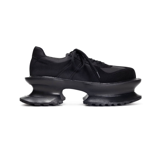 【AKIKOAOKI】Victoria / Black x Black / Aerialシューズ