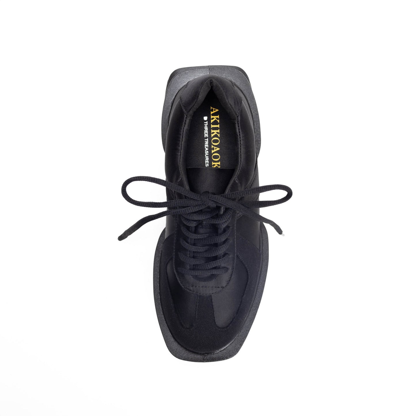 【AKIKOAOKI】Victoria / Black x Black / Aerialシューズ