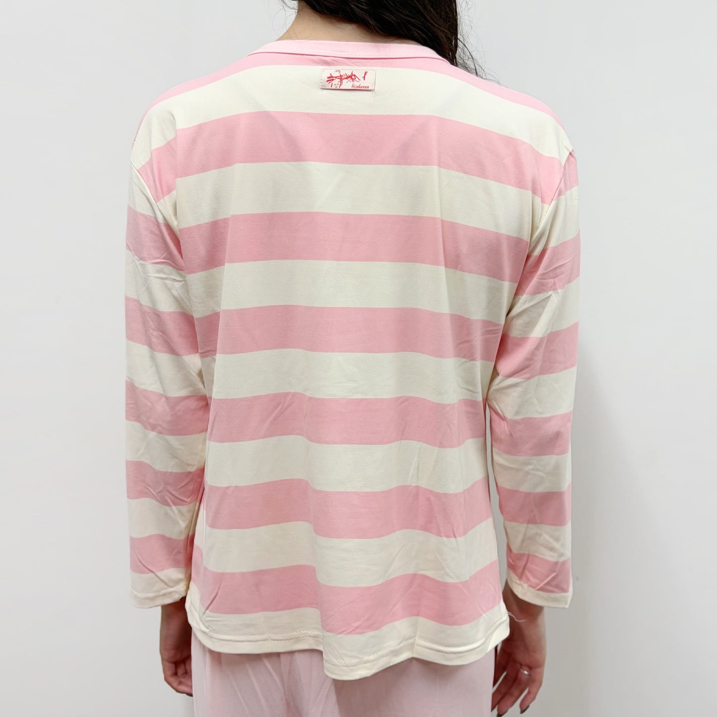【SHEEP SOUVENIR】♡love & sheep✌︎ pajamas / pink x white / パジャマ