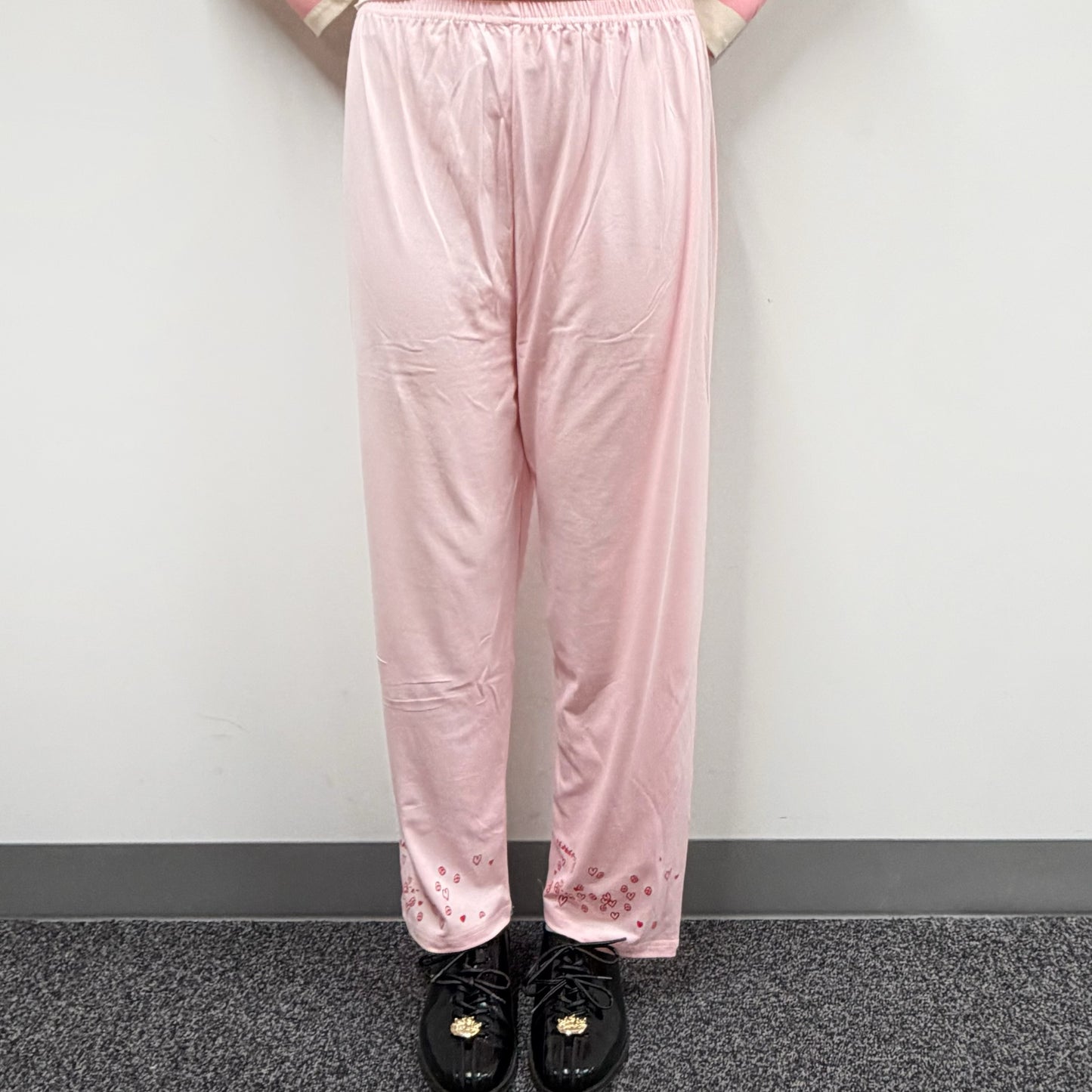 【SHEEP SOUVENIR】♡love & sheep✌︎ pajamas / pink x white / パジャマ