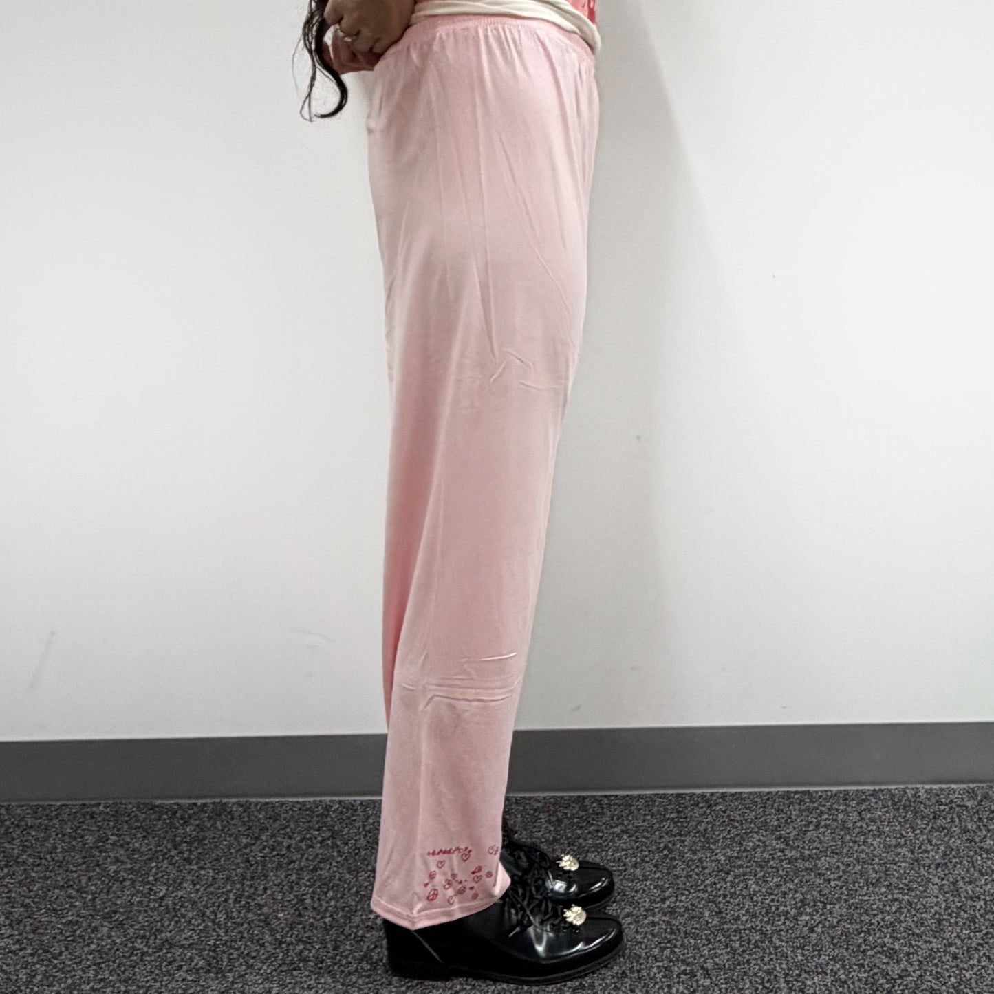【SHEEP SOUVENIR】♡love & sheep✌︎ pajamas / pink x white / パジャマ