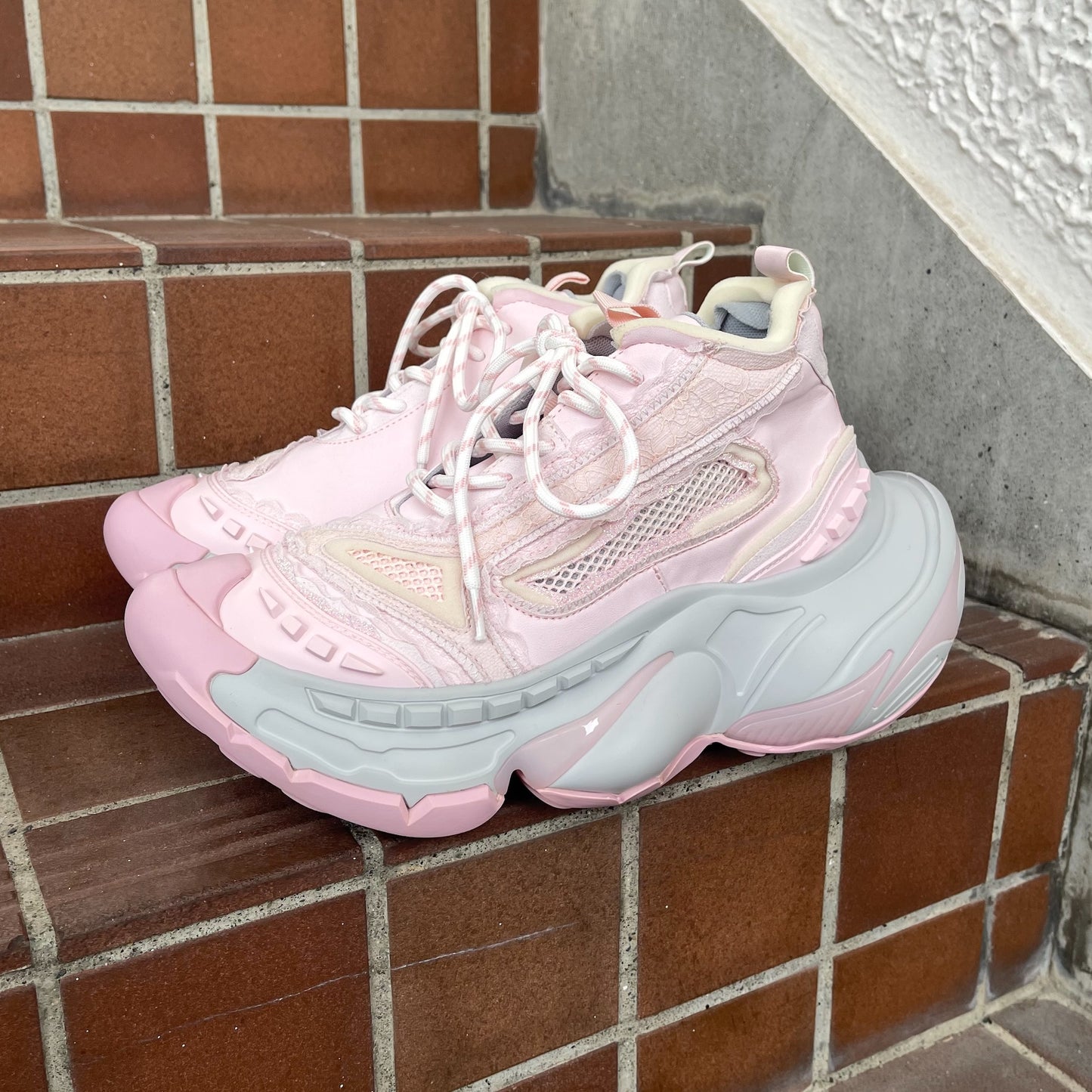 MULTIVERSEⅢ / PINK / MIKIOSAKABEシューズ