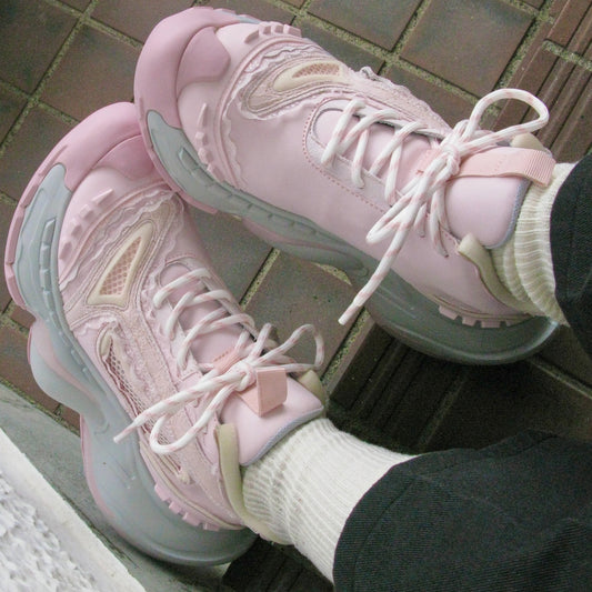 MULTIVERSEⅢ / PINK / MIKIOSAKABEシューズ