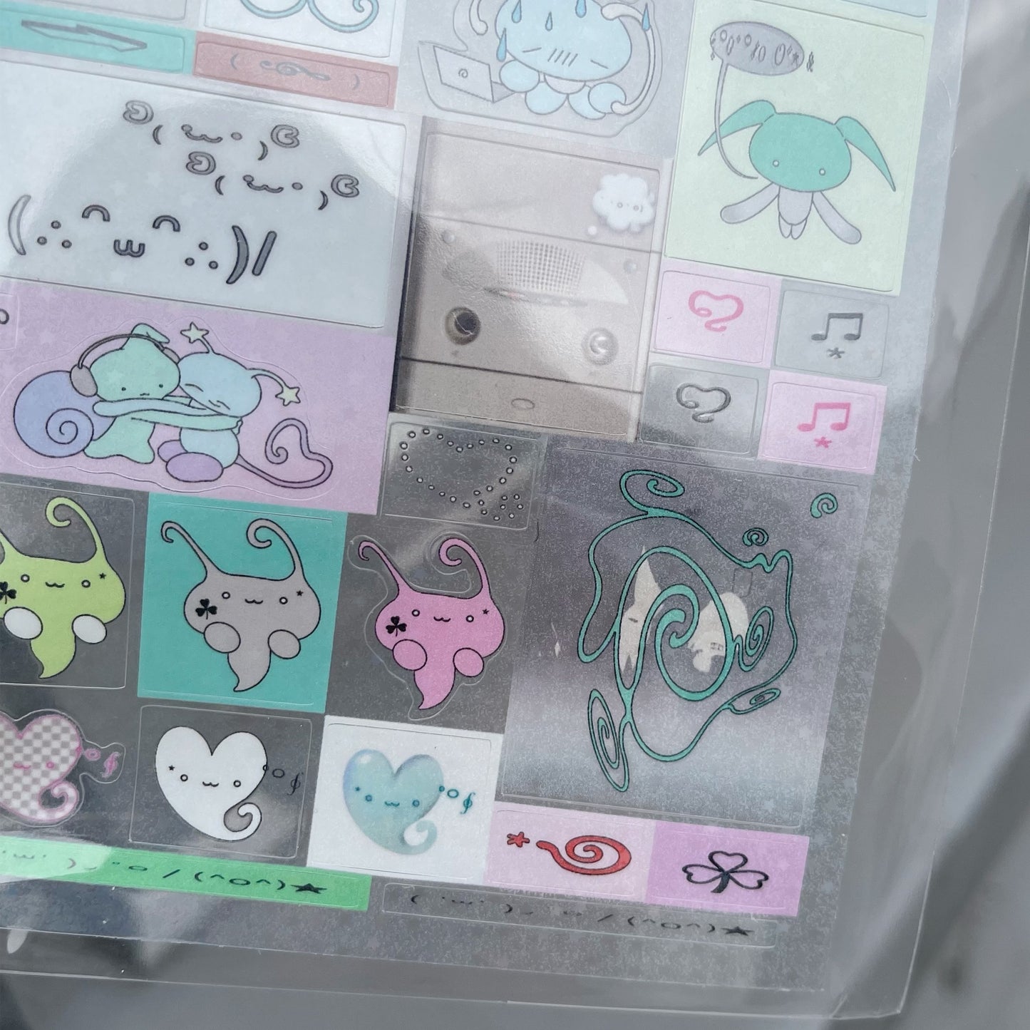 【alldollscode】sticker / ステッカー