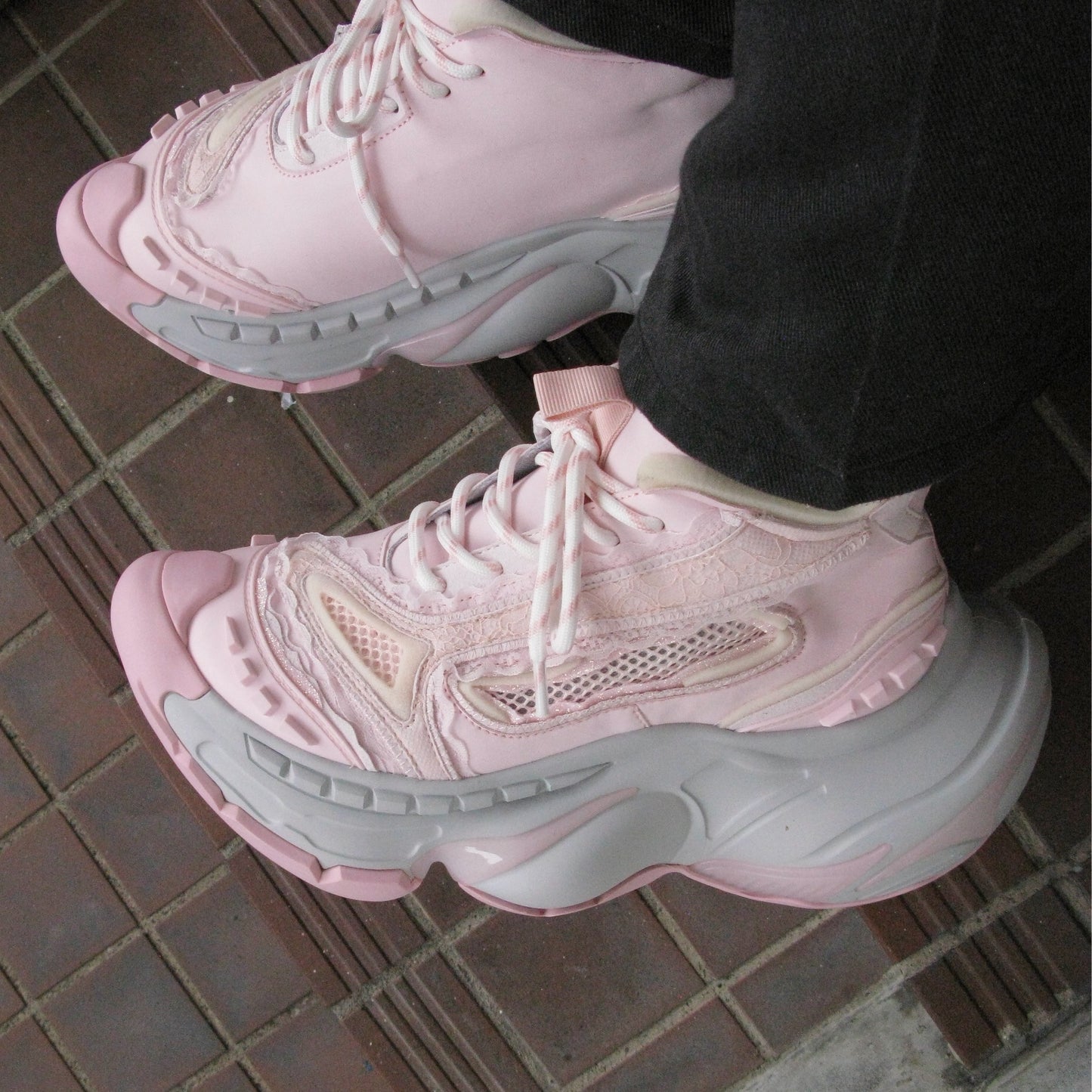 MULTIVERSEⅢ / PINK / MIKIOSAKABEシューズ