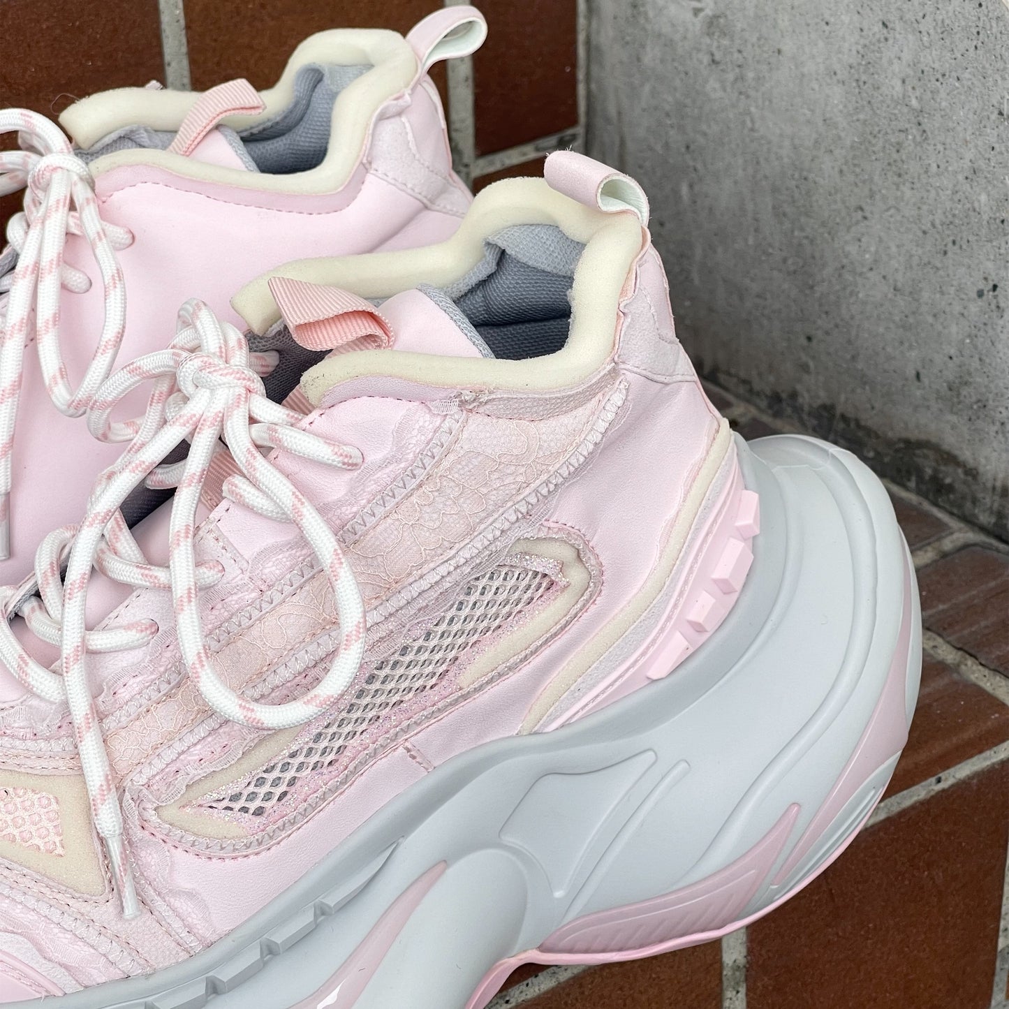 MULTIVERSEⅢ / PINK / MIKIOSAKABEシューズ