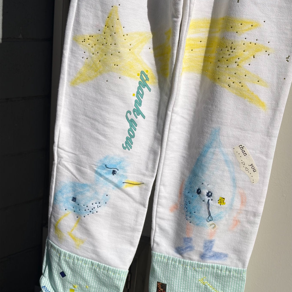 sea of tears / white / パンツ
