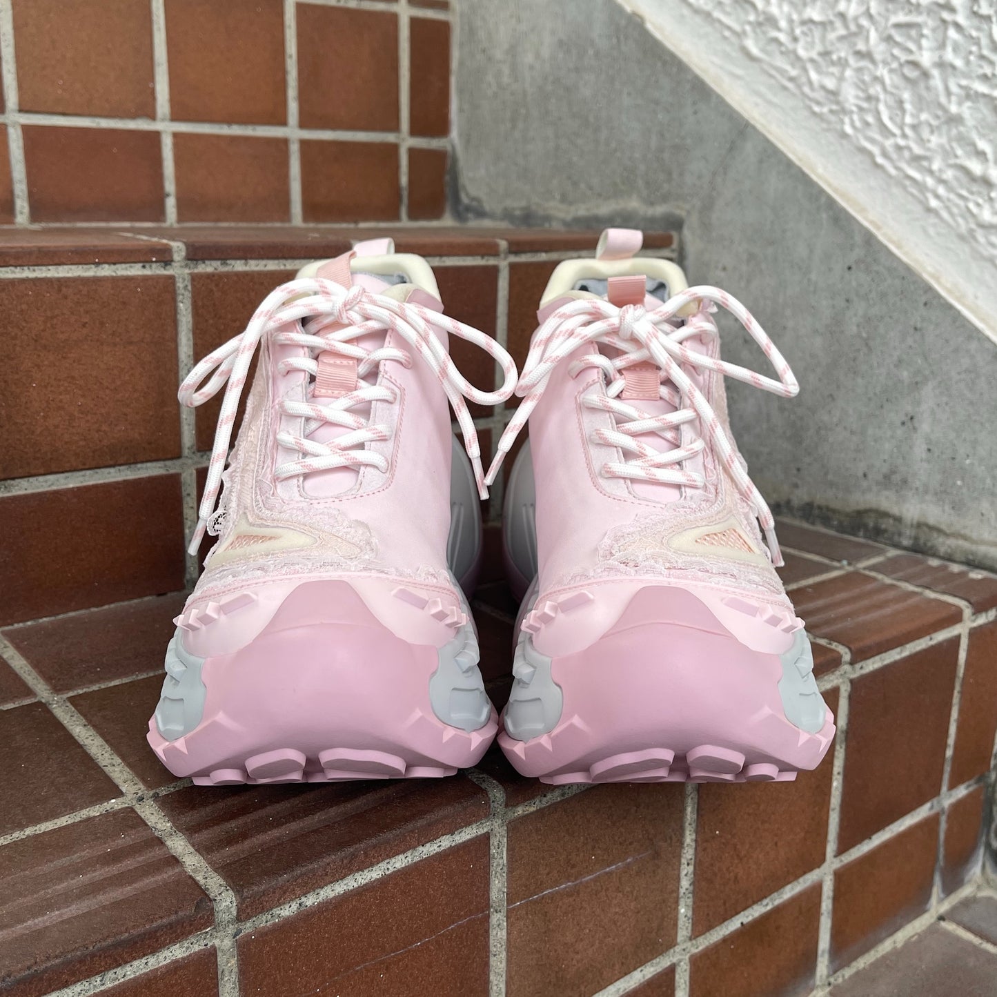 MULTIVERSEⅢ / PINK / MIKIOSAKABEシューズ