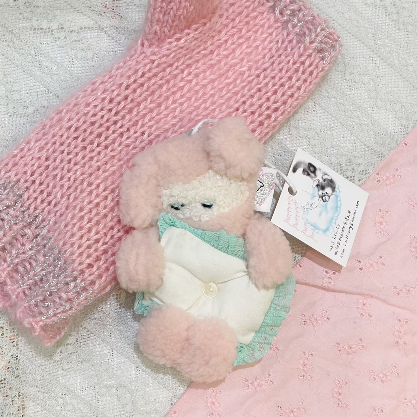 【Iizii lin】“reaming love dreaming”hanmade toy ver2 / ぬいぐるみ