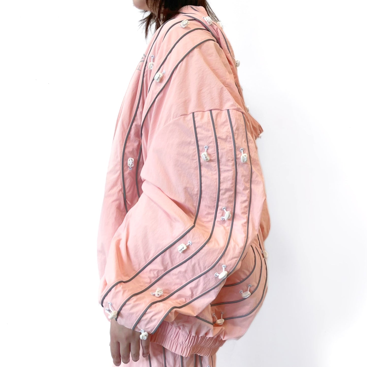 KIDILL × UMBRO COLLABORATION  WIZARD TRACKJACKET / PINK / コラボレーショントラックジャケット