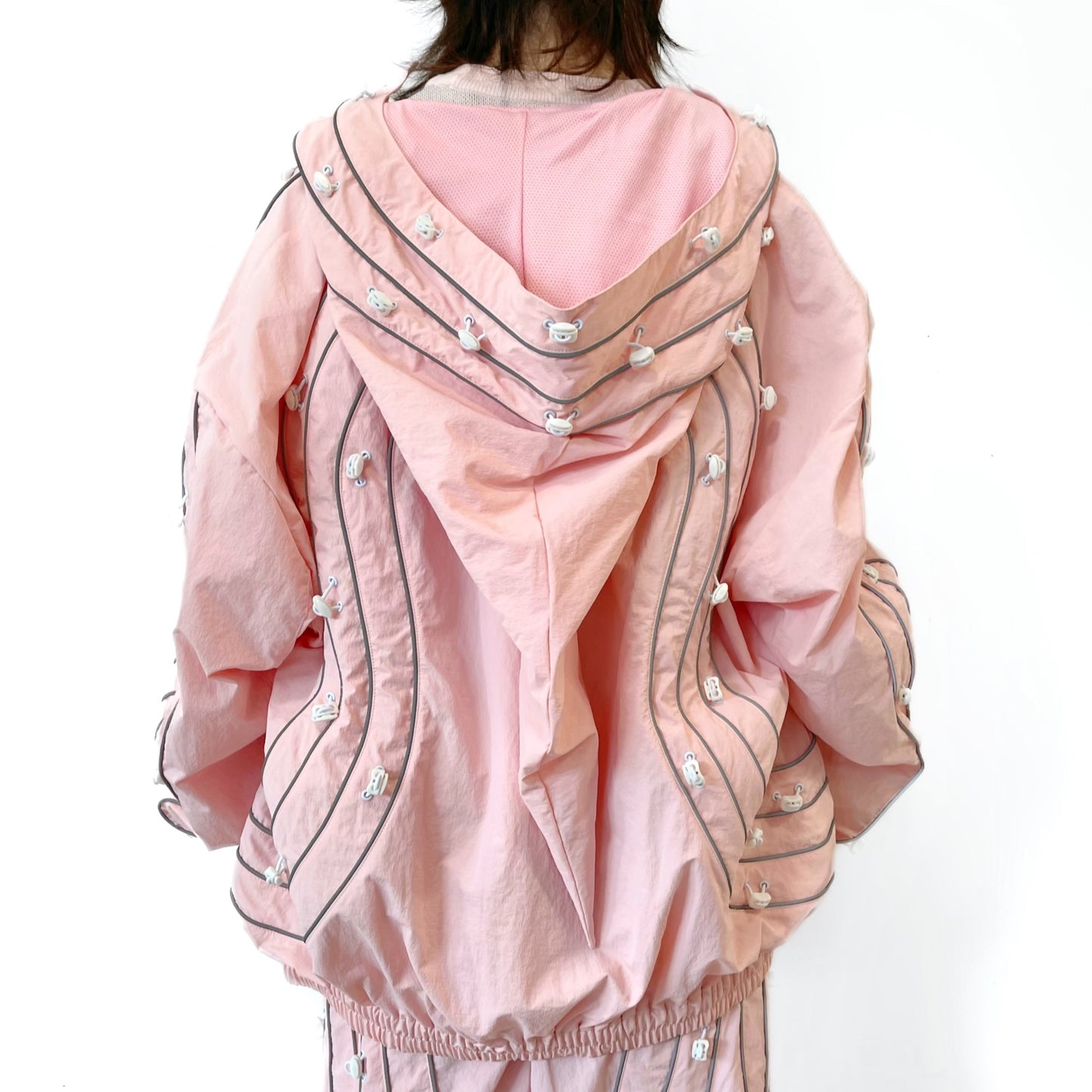 KIDILL × UMBRO COLLABORATION  WIZARD TRACKJACKET / PINK / コラボレーショントラックジャケット