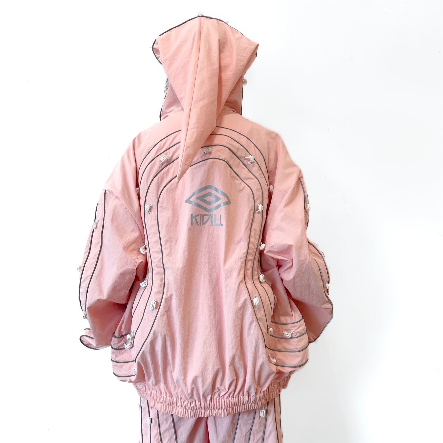 KIDILL × UMBRO COLLABORATION  WIZARD TRACKJACKET / PINK / コラボレーショントラックジャケット
