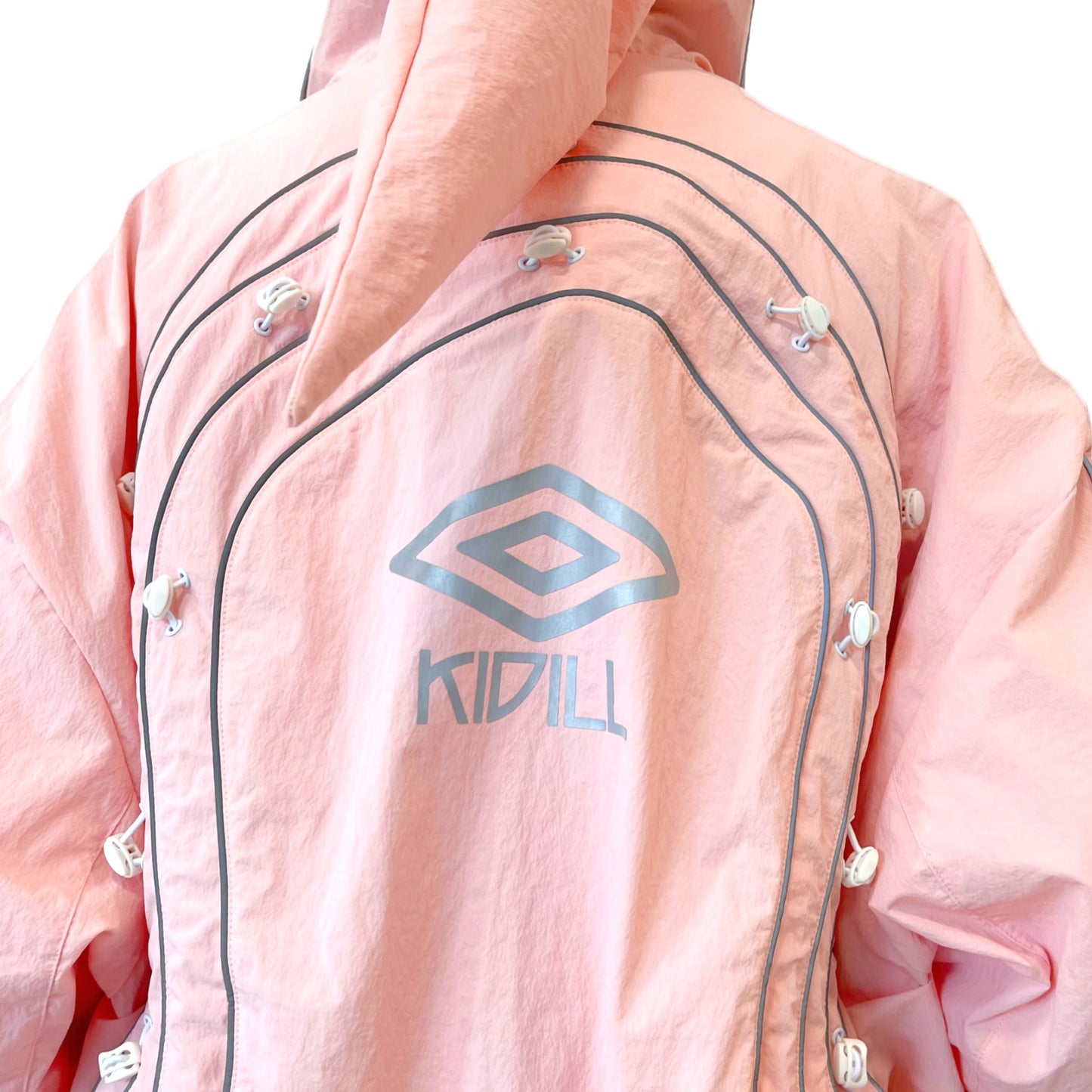 KIDILL × UMBRO COLLABORATION  WIZARD TRACKJACKET / PINK / コラボレーショントラックジャケット
