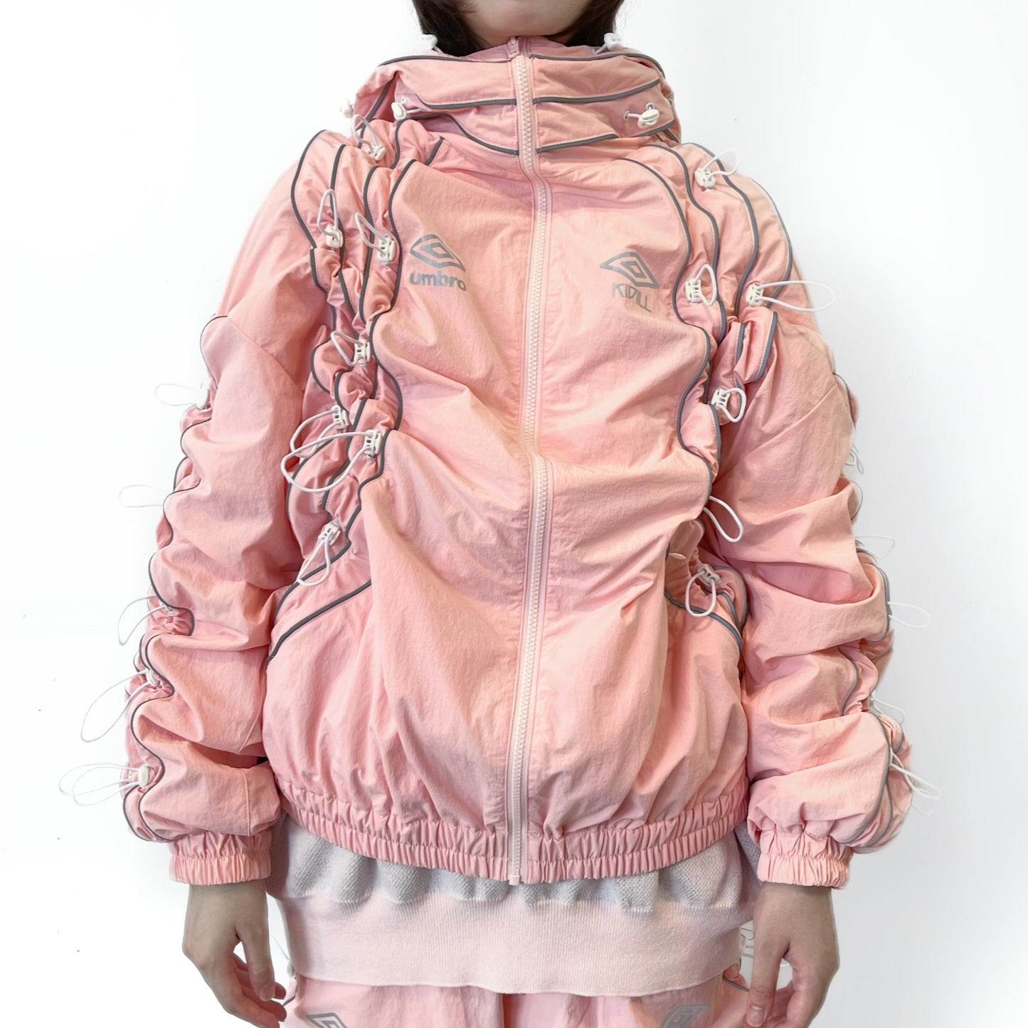 KIDILL × UMBRO COLLABORATION  WIZARD TRACKJACKET / PINK / コラボレーショントラックジャケット