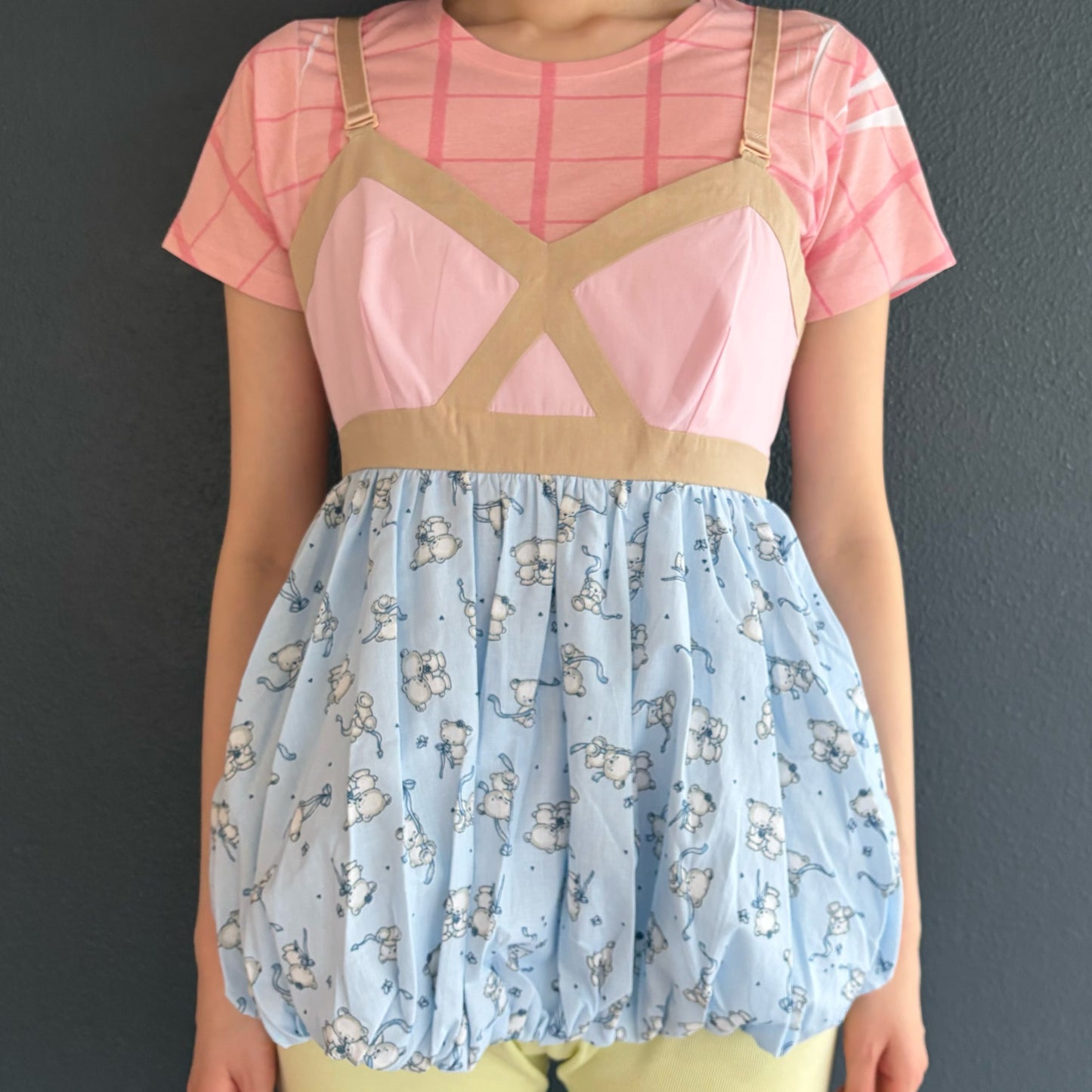 BABY BUBBLE TOP / MULTI / ベイビーバブルトップ