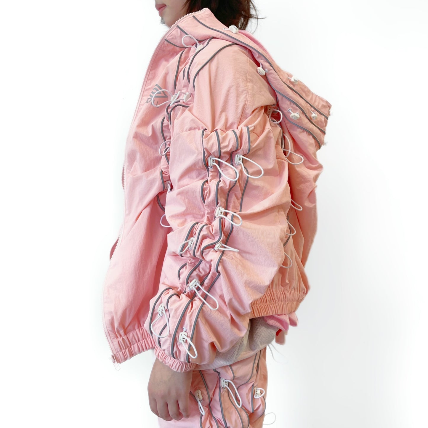 KIDILL × UMBRO COLLABORATION  WIZARD TRACKJACKET / PINK / コラボレーショントラックジャケット