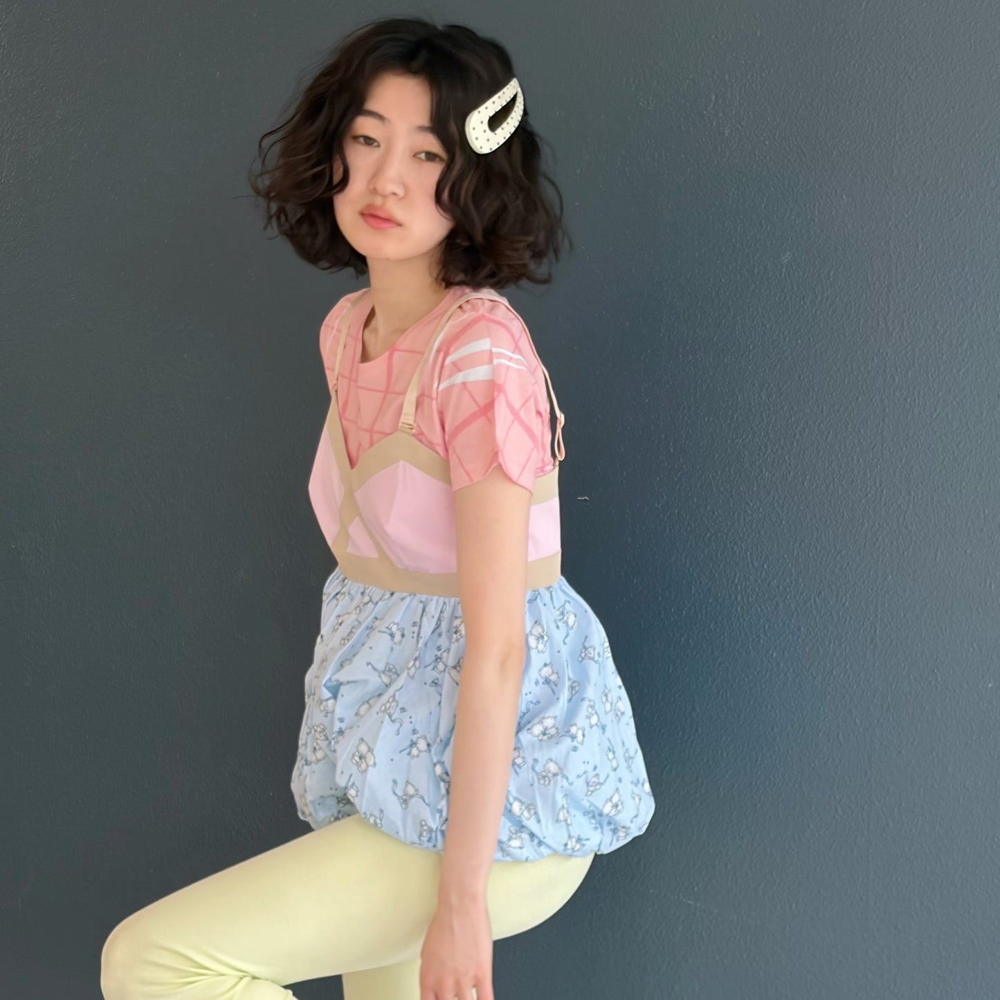 BABY BUBBLE TOP / MULTI / ベイビーバブルトップ