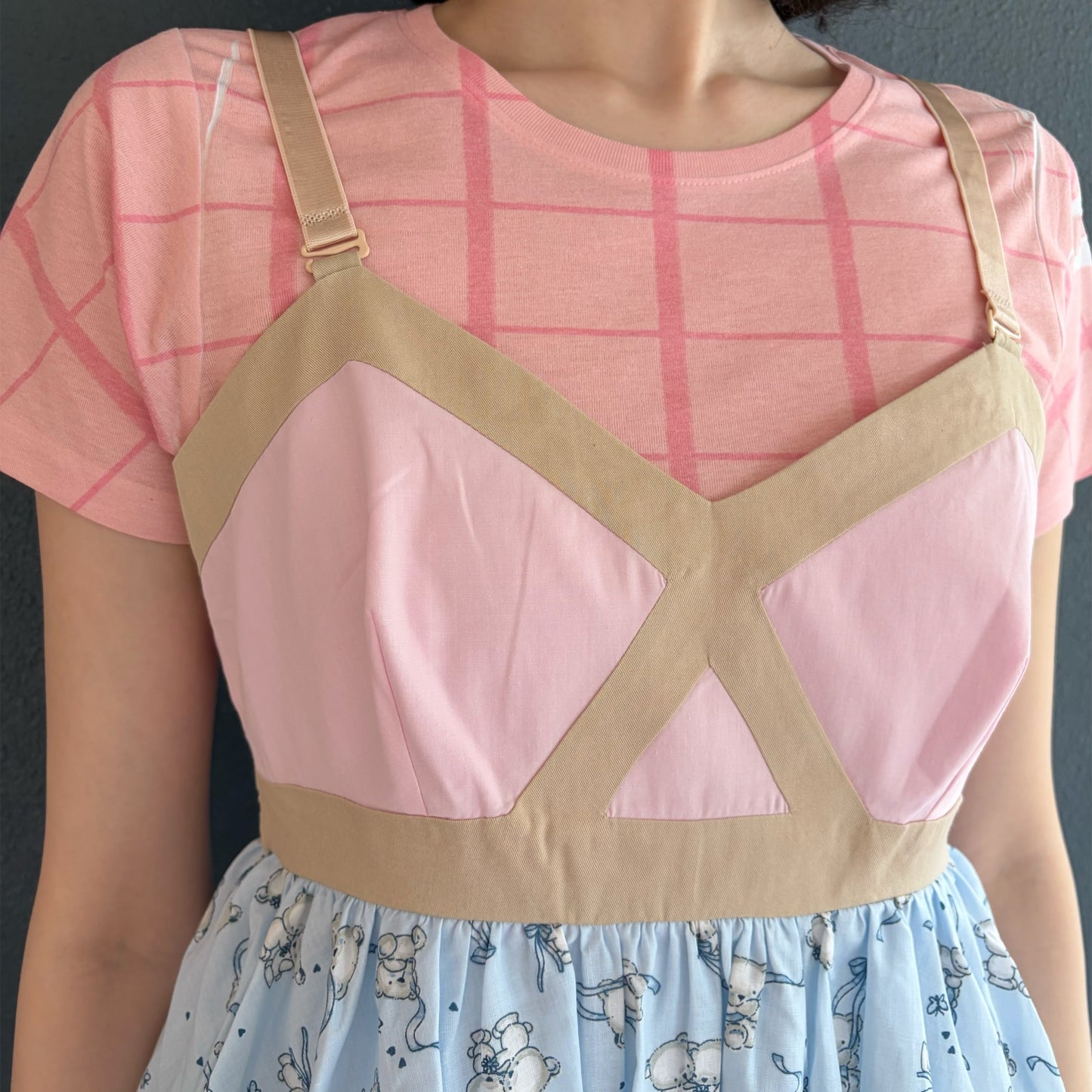 BABY BUBBLE TOP / MULTI / ベイビーバブルトップ