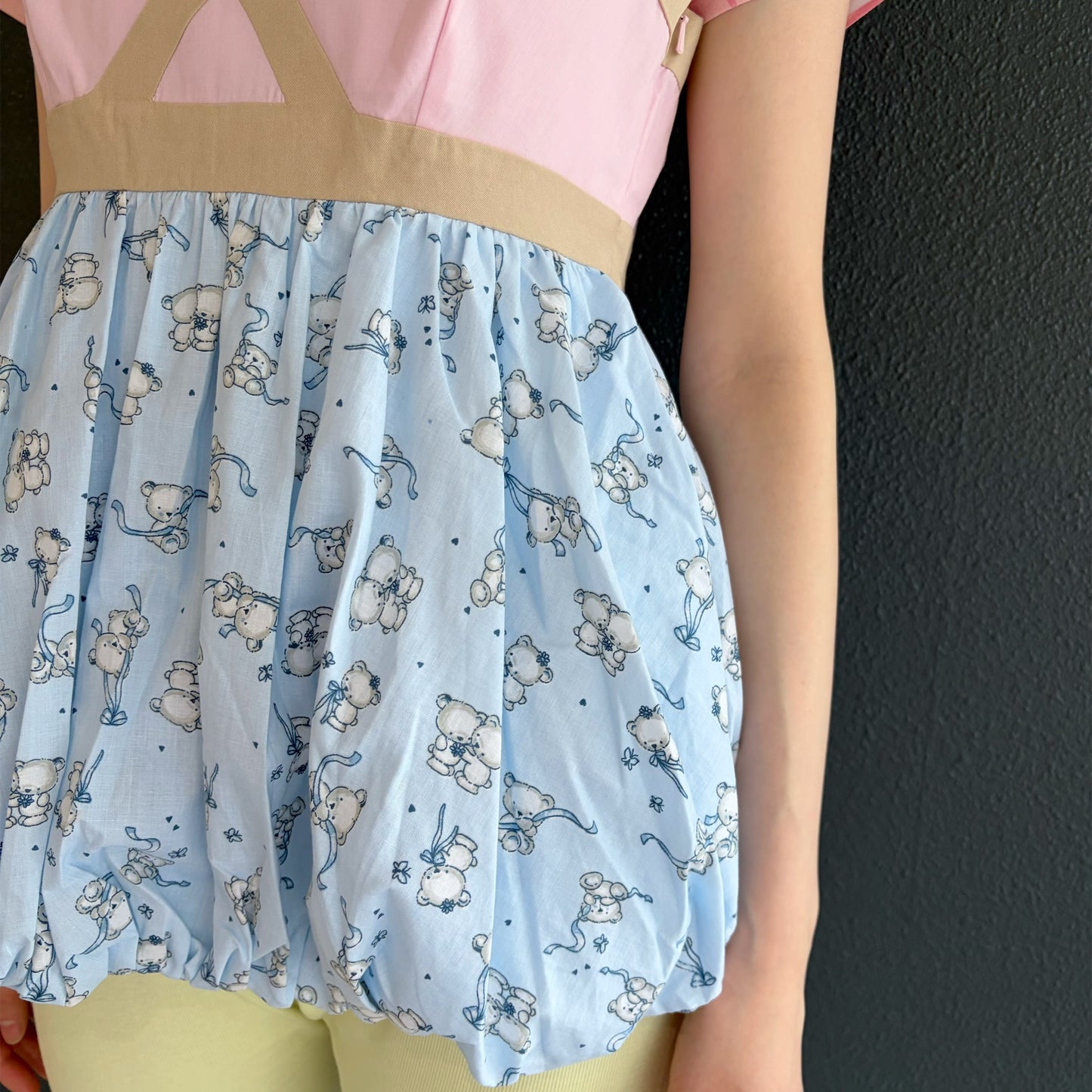 BABY BUBBLE TOP / MULTI / ベイビーバブルトップ