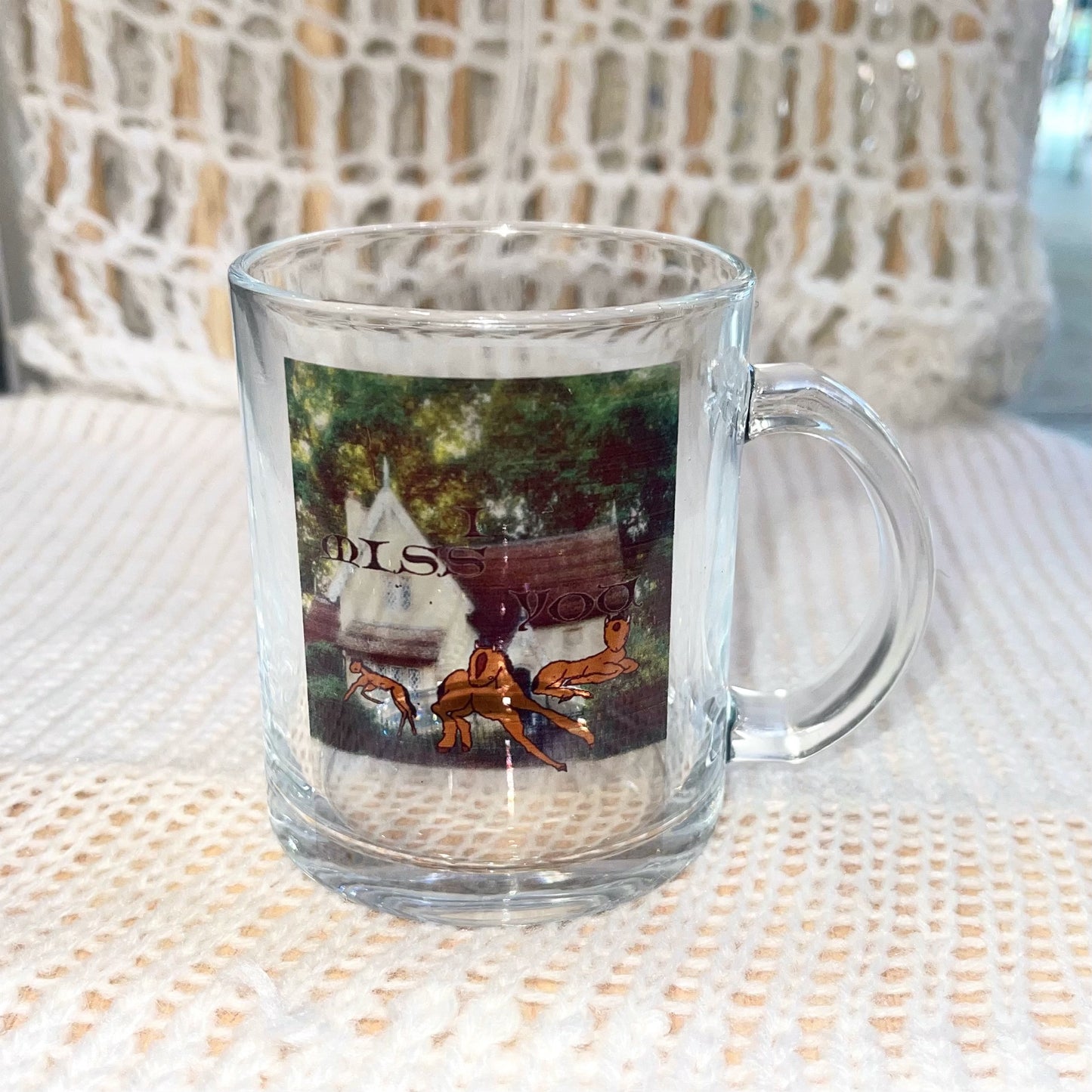 Horse glass cup+ / グラスカップ