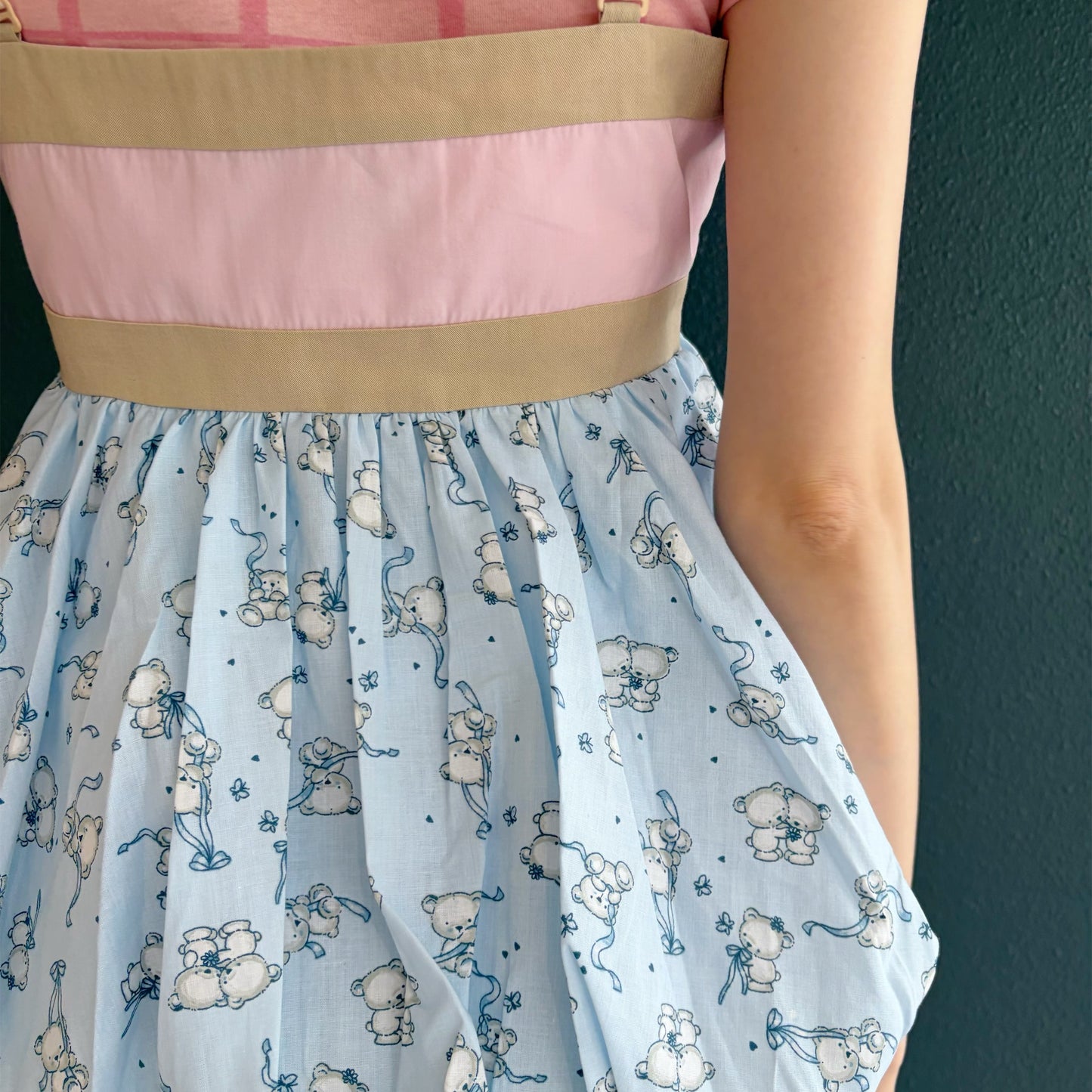 BABY BUBBLE TOP / MULTI / ベイビーバブルトップ
