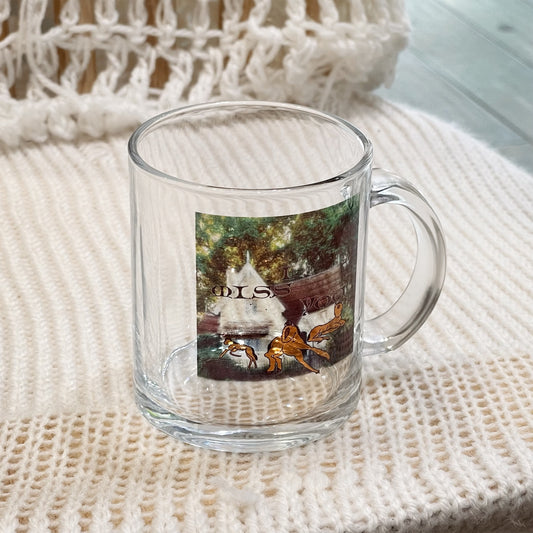 Horse glass cup+ / グラスカップ