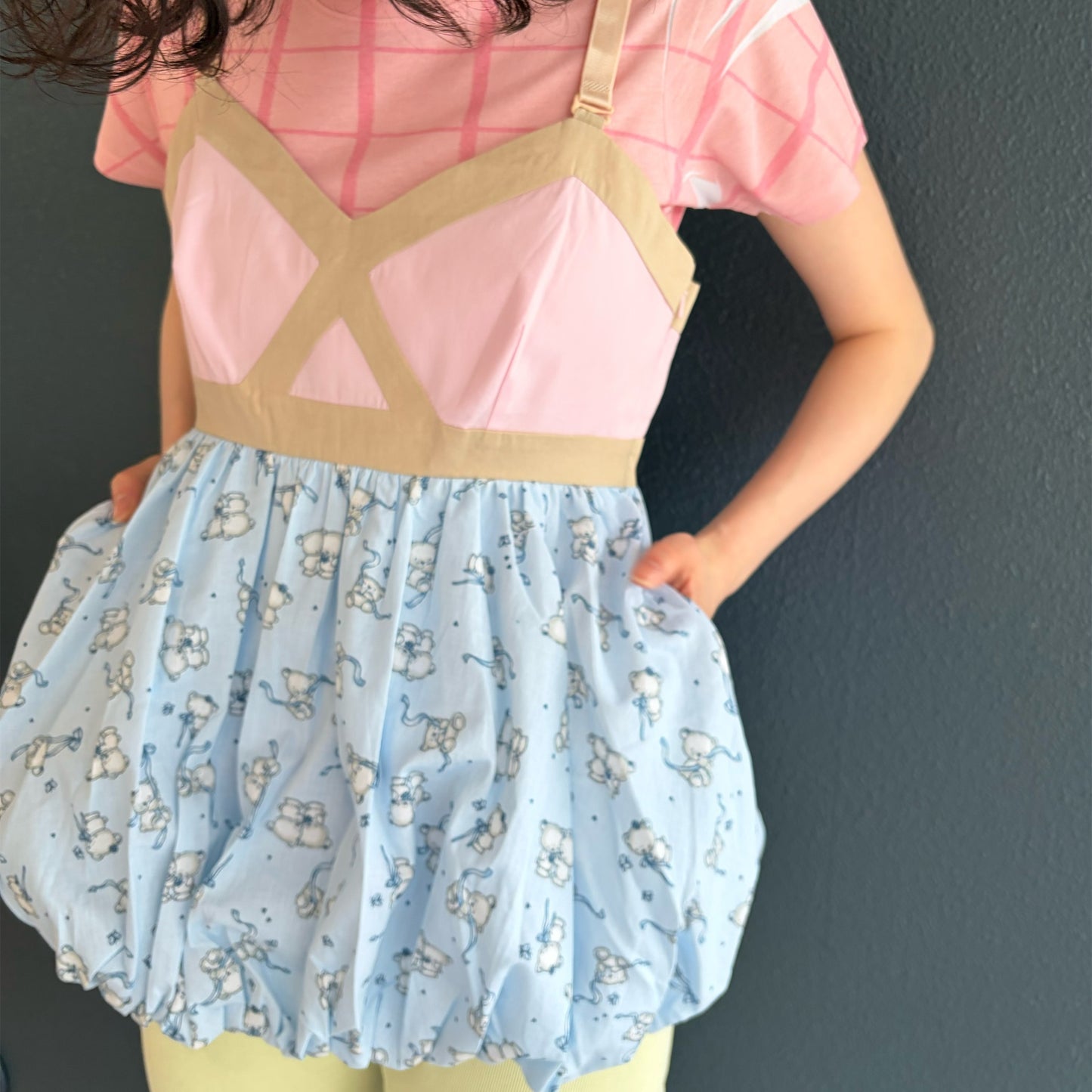 BABY BUBBLE TOP / MULTI / ベイビーバブルトップ